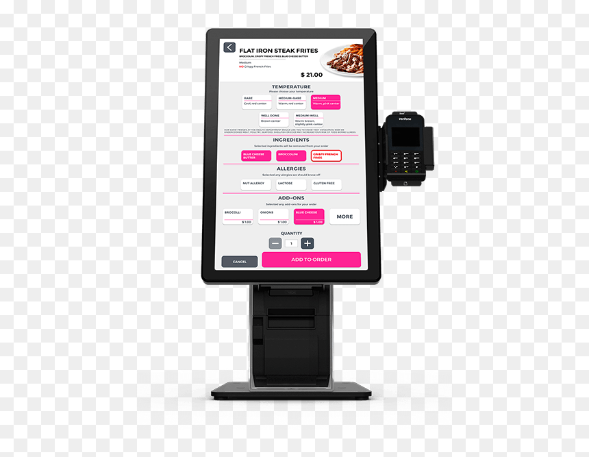 Clover Self Service Kiosk, HD Png Download - kiosk png