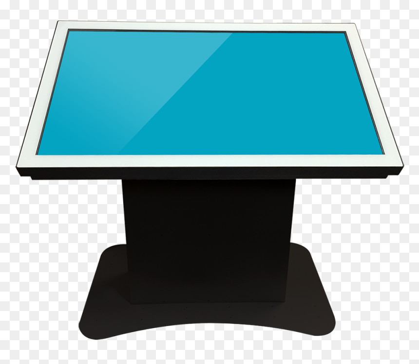 Black Kiosk Clipart , Png Download - Led-backlit Lcd Display, Transparent Png - kiosk png