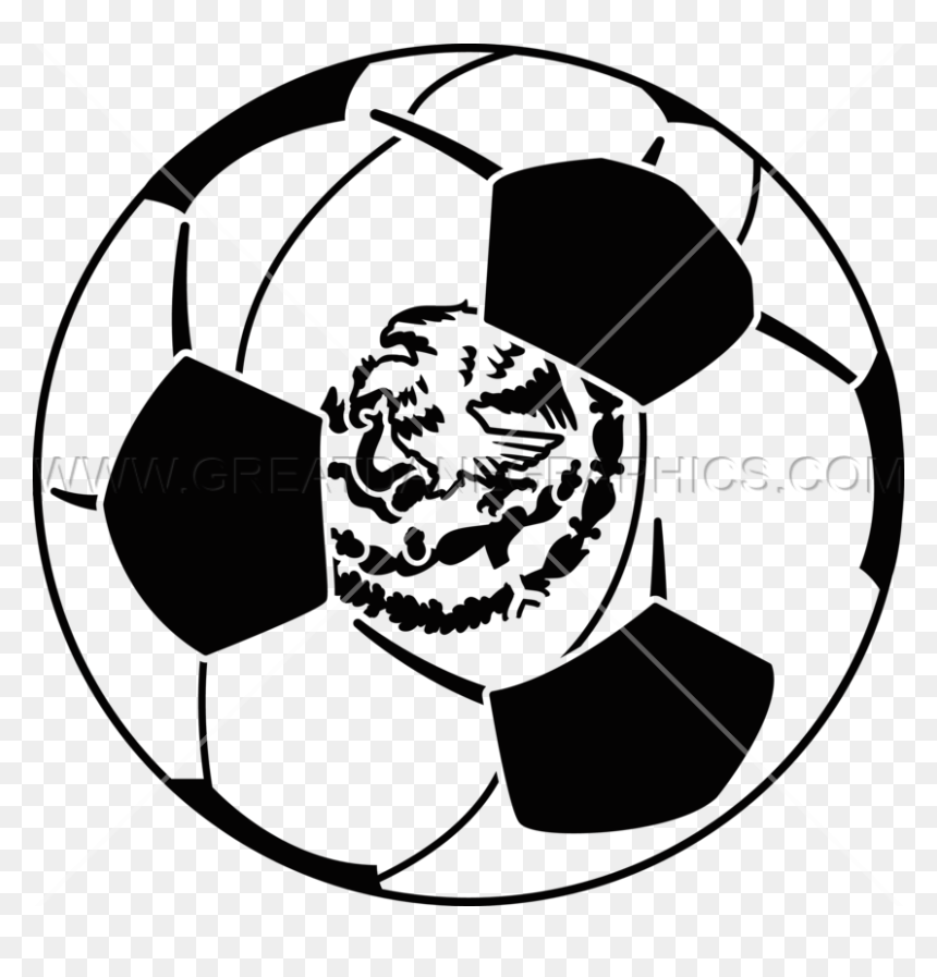 Mexico Ball Production Ready - Ball, HD Png Download - balon futbol png