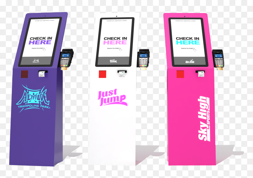 Feature Phone, HD Png Download - kiosk png