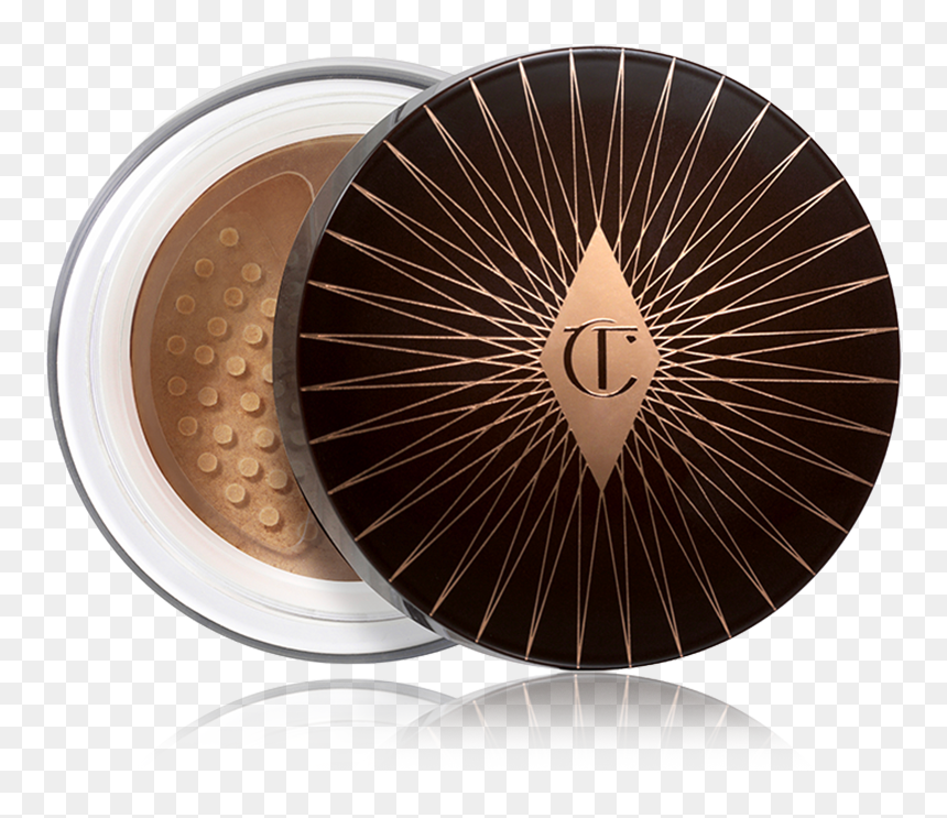 Loose Powder 3 Packshot - Charlotte Tilbury Genius Magic Powder, HD Png Download - powdered wig png