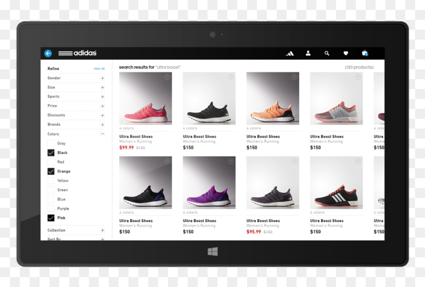 Microsoft Surface Plp - Flat Panel Display, HD Png Download - kiosk png