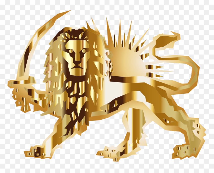 Wildlife,big Cats,felidae - Illustration, HD Png Download - lion head vector png