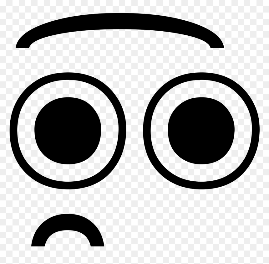 Smiley, HD Png Download - sad face.png