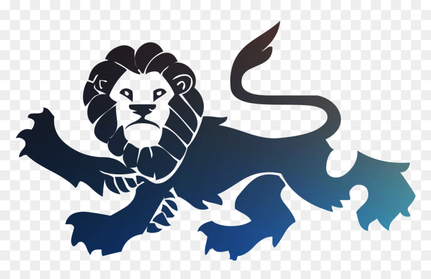 Lion Png Graphic - Lion Dingbats, Transparent Png - lion head vector png