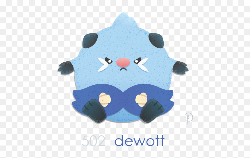 Dew Ott - Fish, HD Png Download - dewott png