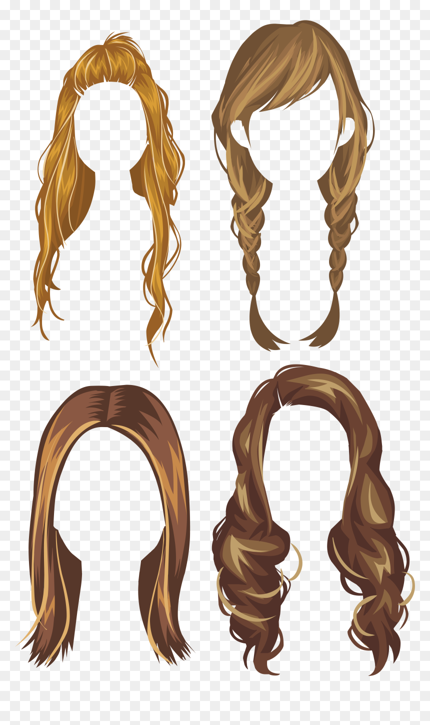 Hair Wig Png - Lace Wig, Transparent Png - powdered wig png