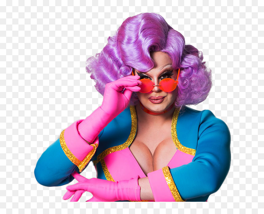Nina West Transparent Png, Png Download - powdered wig png