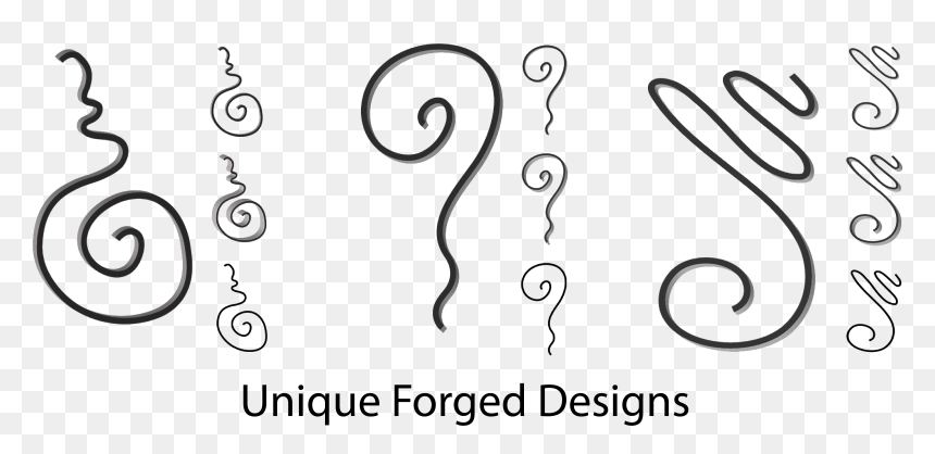 Line Art, HD Png Download - decorative scrolls png