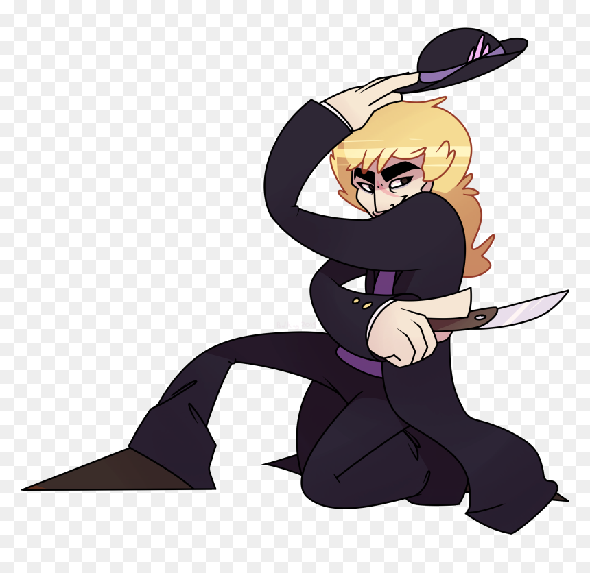 Welcome To Ogre Street - Jojo Bizarre Adventure Speed Wagon Fan Art, HD Png Download - speedwagon png