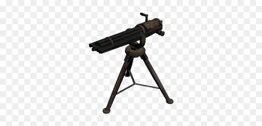 Thumb Image - Red Dead 2 Machine Gun, HD Png Download - mini gun png