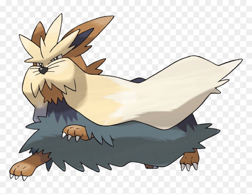 Stoutland Pokemon, HD Png Download - dewott png
