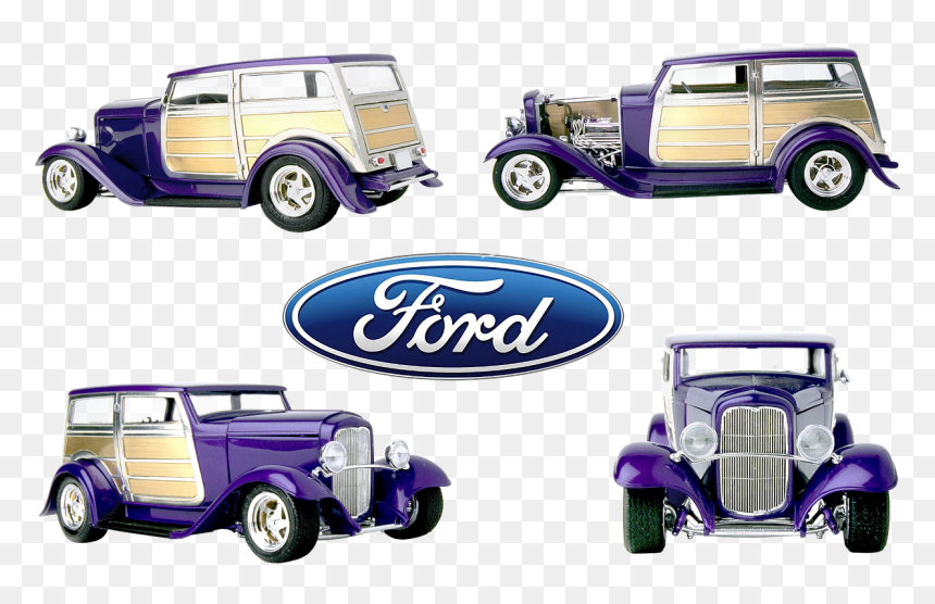 Ford, Car, Oldtimer, 1932 Ford Speed Wagon, Auto - Ford, HD Png Download - speedwagon png
