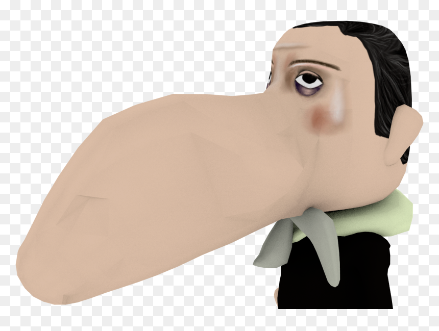 Figurine, HD Png Download - nariz png