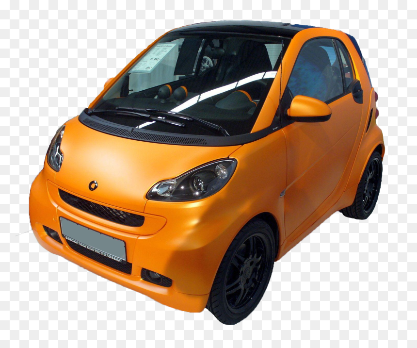 Smart Fortwo Brabus, HD Png Download - smart car png