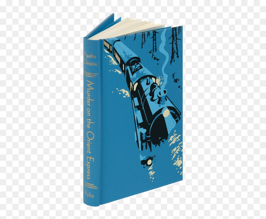 Murder On The Orient Express Book Hardcover, HD Png Download - snowdrift png