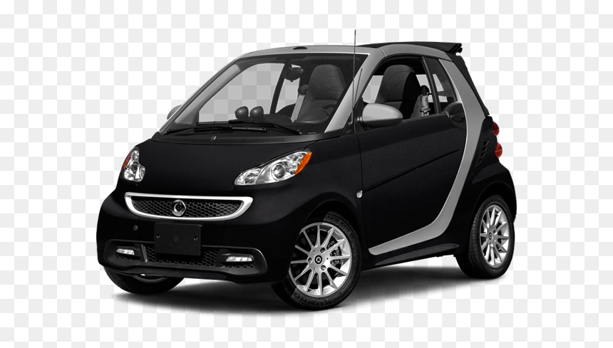 Benz Smart Fortwo - 2013 Smart Fortwo Passion, HD Png Download - smart car png