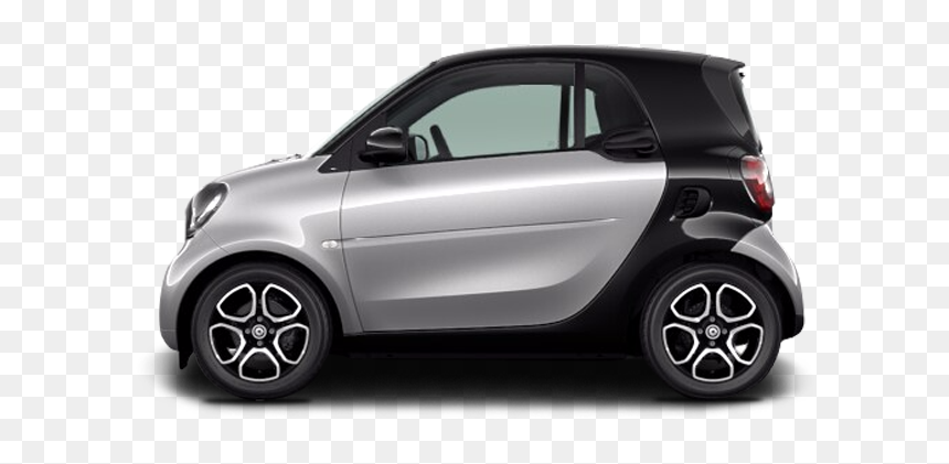 Smart Fortwo Pure - 2017 Smart Fortwo Coupe, HD Png Download - smart car png