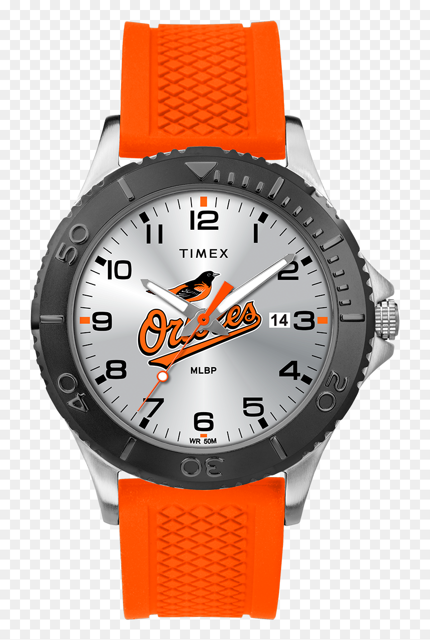 Gamer Orange Baltimore Orioles Large - Timex Group Usa, Inc., HD Png Download - orioles png