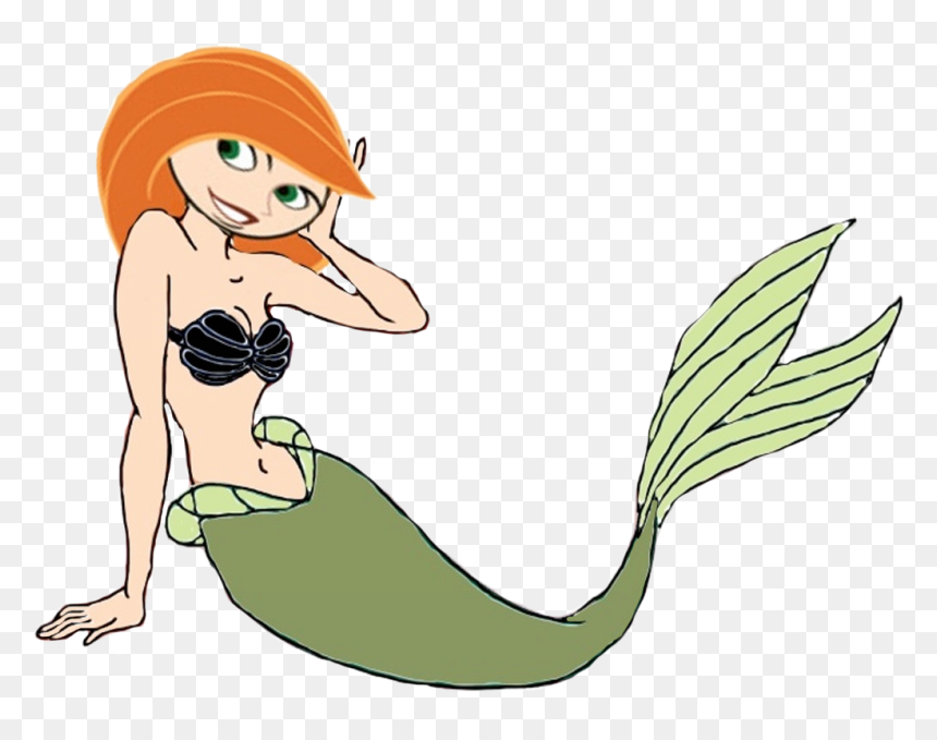 Kim Possible As Merma - Snow White Disney Princess Mermaid, HD Png Download - kim possible png