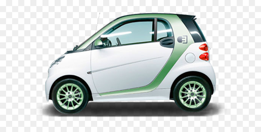 Smart Fortwo Coupé - 2015 Smart Fortwo White, HD Png Download - smart car png