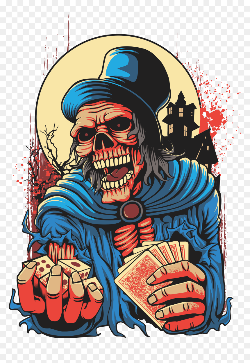 Caveira Png, Transparent Png - caveira png