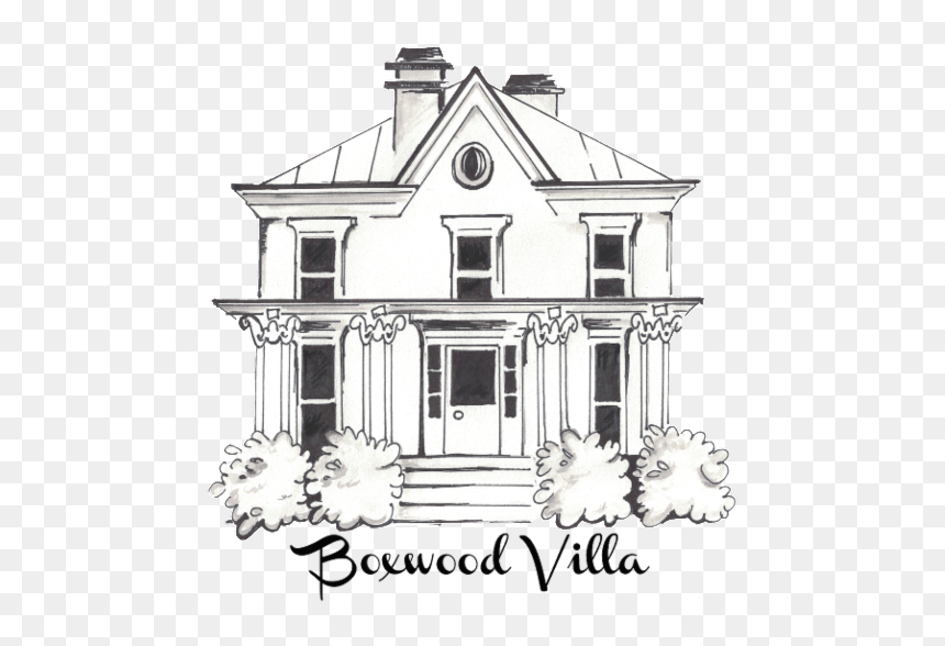 House, HD Png Download - boxwood png