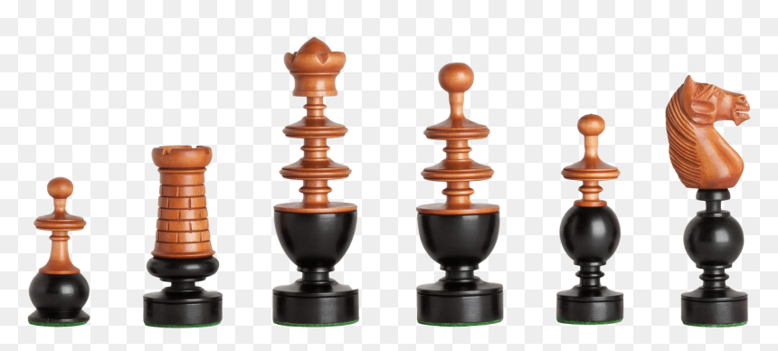French Regence Chess Sets, HD Png Download - boxwood png