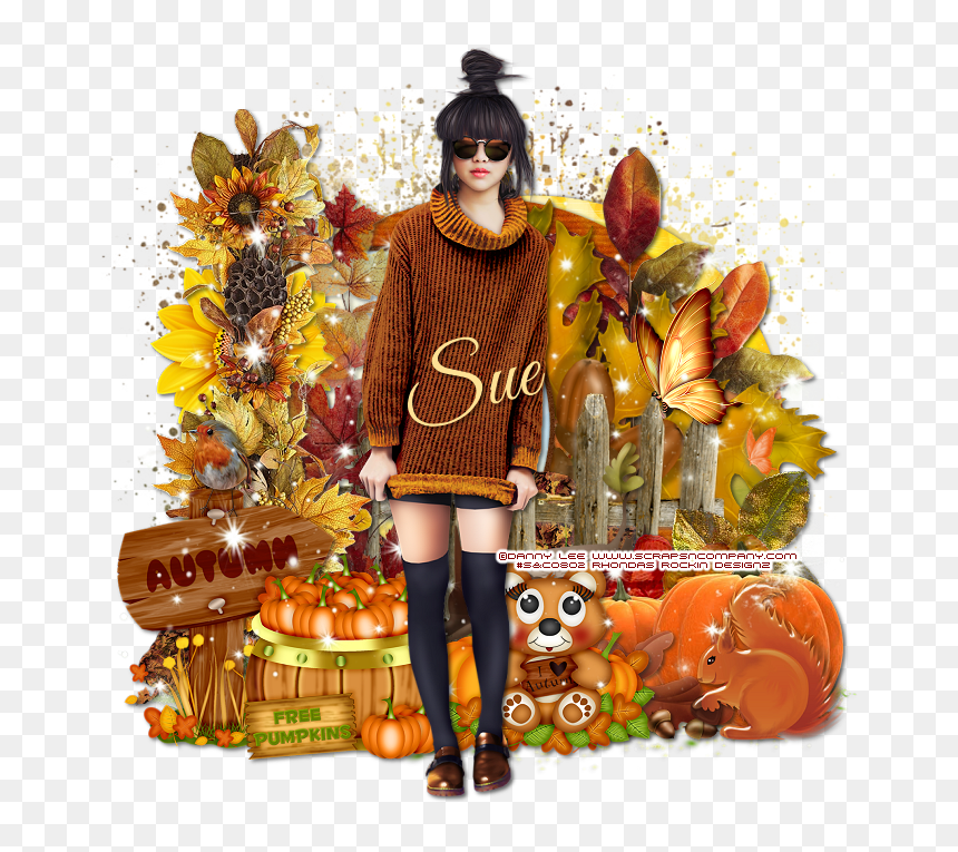 Cartoon, HD Png Download - dry leaves png