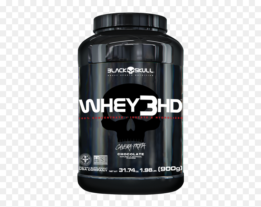 Black Skull Png - Black Skull Protein, Transparent Png - death skull png