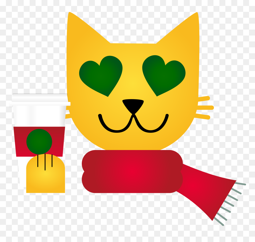 Transparent Starbucks Emoji Png, Png Download - stressed emoji png