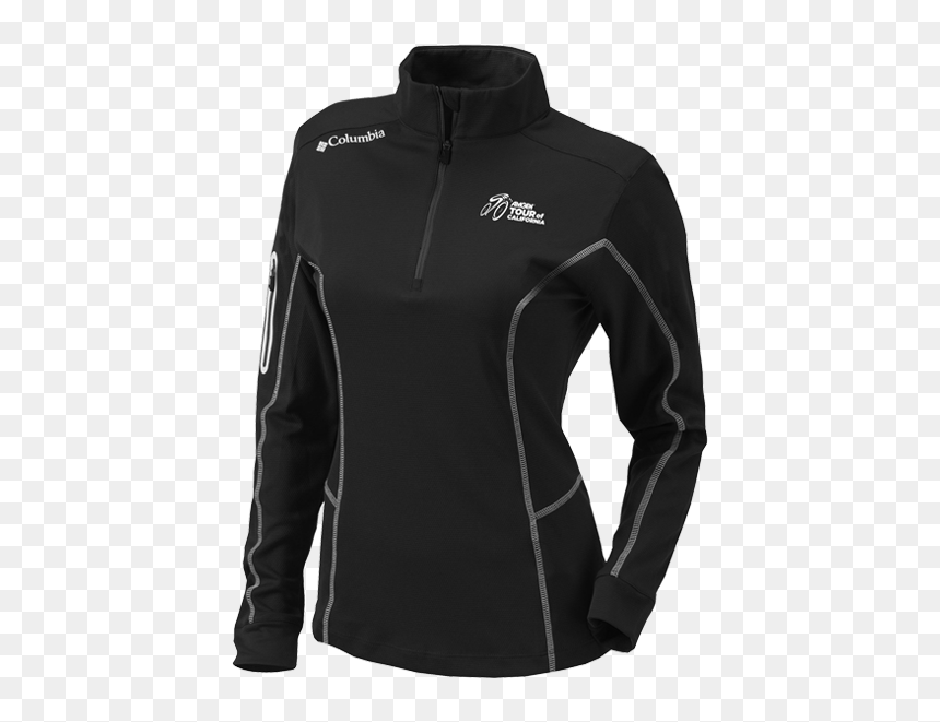 Amgen Tour Of California Women"s Primary Logo Quarter - Columbia Omni Wick Womens Shirt, HD Png Download - amgen logo png