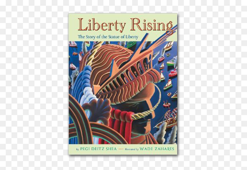 Liberty Rising Shea, HD Png Download - statue of liberty torch png