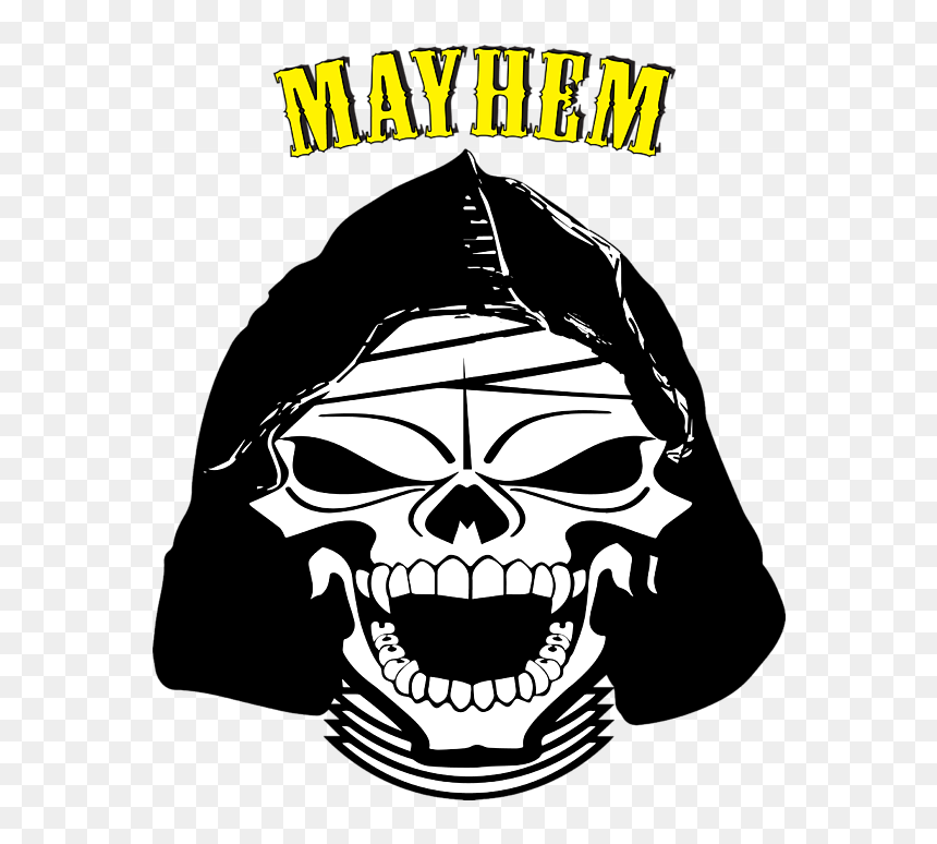 Skull, HD Png Download - death skull png