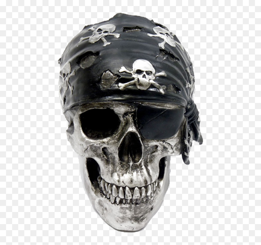 Caveira De Prata Png, Transparent Png - caveira png