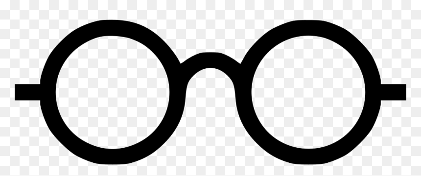 Look See Find Glasses - Glasses Png, Transparent Png - circle glasses png