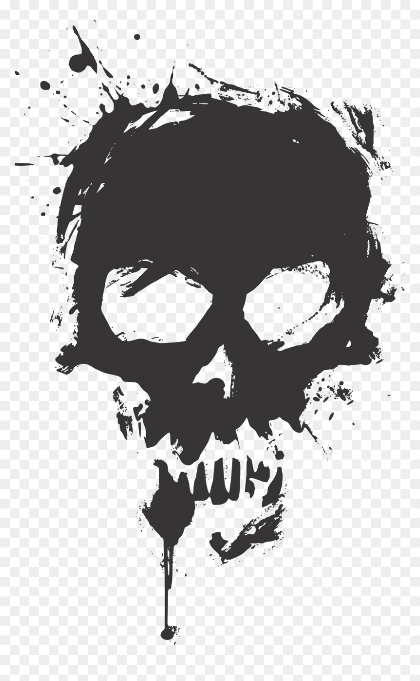 Chris Cole Pro Deck, HD Png Download - caveira png