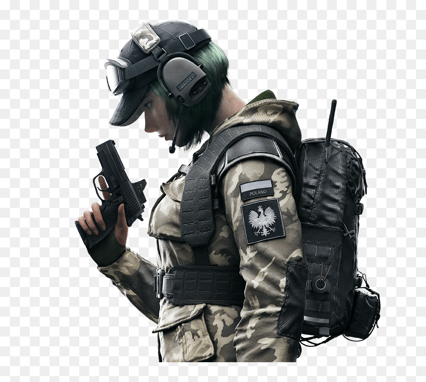 Swat - Rainbow Six Siege Png, Transparent Png - caveira png
