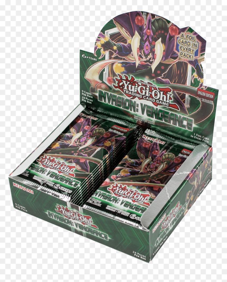 Konami Yu Gi Oh Invasion - Fireworks, HD Png Download - konami png