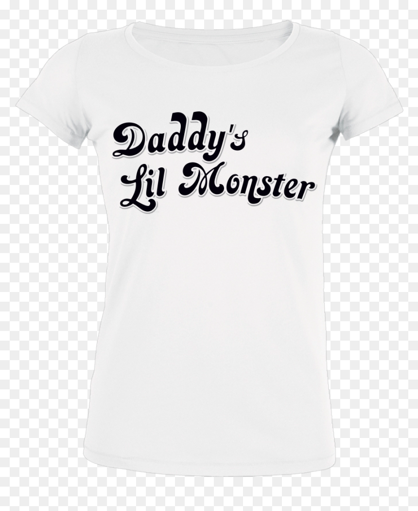 3dsupply Original Daddy"s Little Monster T-shirt Stella, HD Png Download - daddy's little monster png