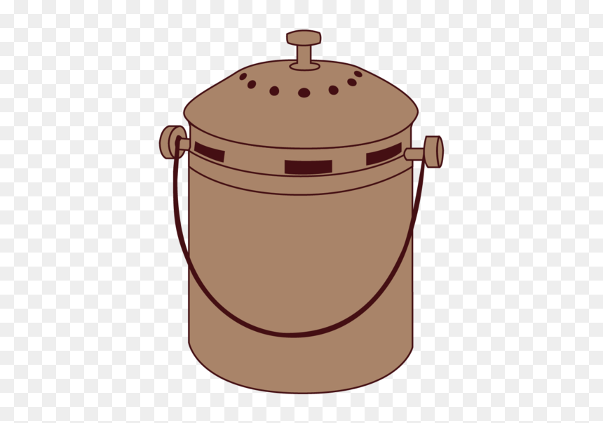 Container Compost Front 49, HD Png Download - compost png