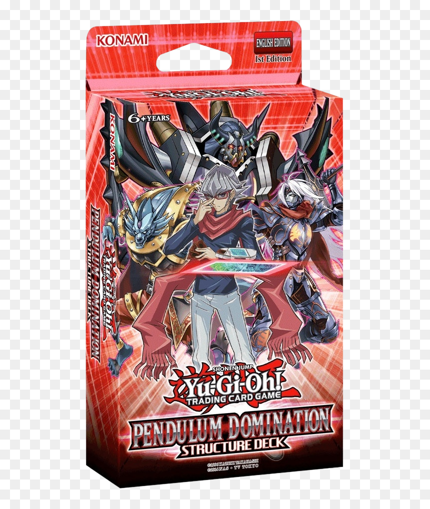 Collectible Card Games Sealed New Old Stock-konami - Yugioh Pendulum Domination, HD Png Download - konami png