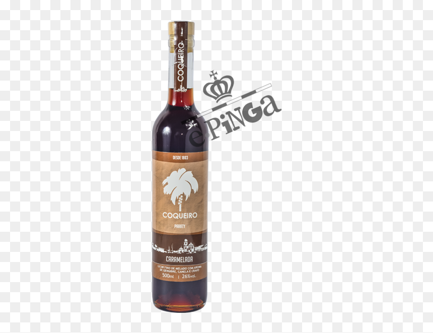 Licor Gabriela, HD Png Download - coqueiro png
