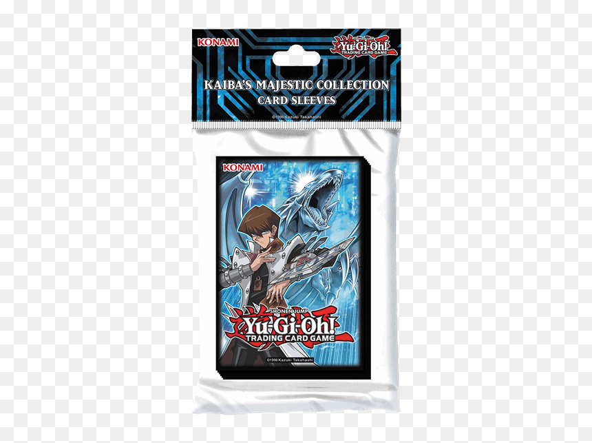 Seto Kaiba 2018 Konami Yu Gi Oh Card Case - Yu Gi Oh Kaiba's Majestic Collection Card Sleeves, HD Png Download - konami png