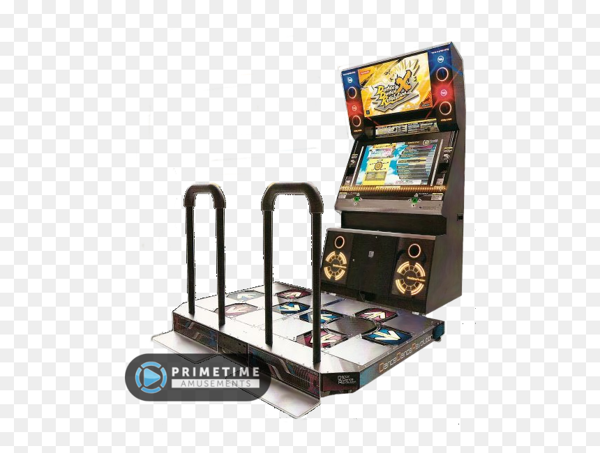 Dance Dance Revolution X By Konami - Dance Dance Revolution X Arcade, HD Png Download - konami png