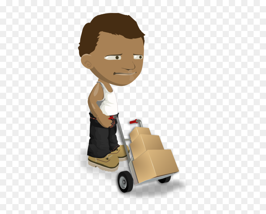 Package - Mining, HD Png Download - delivery man png