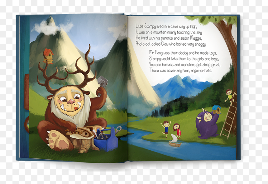 Cartoon, HD Png Download - daddy's little monster png