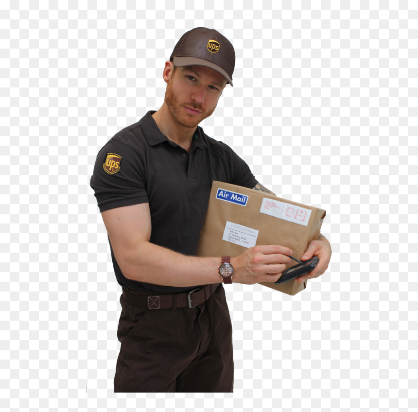 Police Officer, HD Png Download - delivery man png