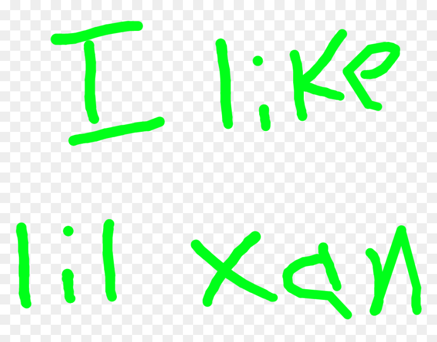 Parallel, HD Png Download - lil xan png