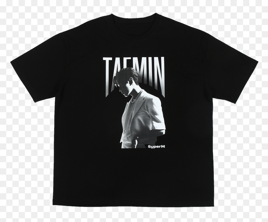 Super M Kpop T Shirt, HD Png Download - taemin png